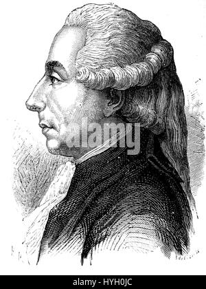 AduC 026 Bailly (1736 1793) Stockfoto