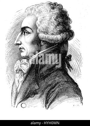 AduC 106 Lepeletier de Saint Fargeau (L.M, 1760 1793) Stockfoto