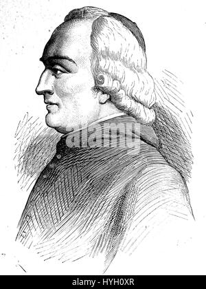 AduC 276 Consalvi (Ercole, Kardinal, 1757 1824) Stockfoto