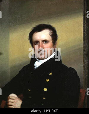 James Fenimore Cooper von Jarvis Stockfoto