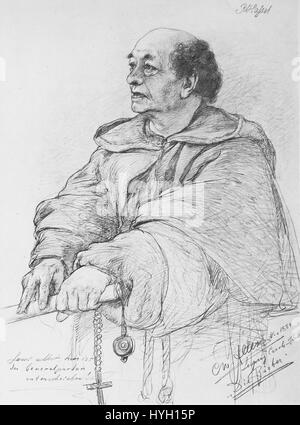 Romanus Hassels Werk aus dem 19. Jahrhundert, „mein 19b“, beschäftigt sich mit Themen der Landschaft und kulturellen Darstellung durch detaillierte Beobachtungen natürlicher Umgebungen. Hassels Aufmerksamkeit für die Texturen und das Licht seiner Landschaften bietet einen nuancierten Blick auf die europäische Landschaft des 19. Jahrhunderts. Stockfoto