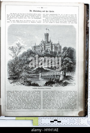 Die Gartenlaube war eine populäre deutsche Illustrationszeitschrift aus dem 19. Jahrhundert. Die Ausgabe 1867 beleuchtet kulturelle, politische und soziale Themen der Zeit durch Kunstwerke und Illustrationen. Stockfoto