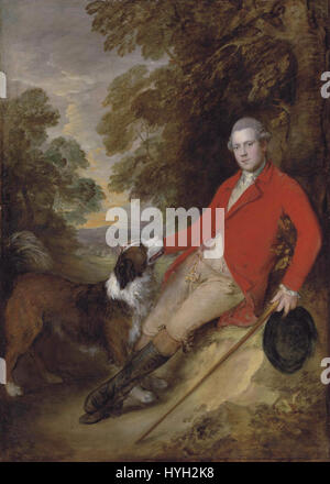 Philip Stanhope, 5. Earl of Chesterfield (1755 1815) von Thomas Gainsborough (1727 1788) Stockfoto