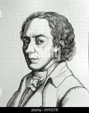 Johann Elert bode Stockfoto