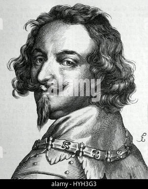 Ernst Graf von mansfeld Stockfoto