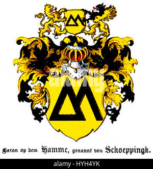 Schoeppingk Baron Stockfoto