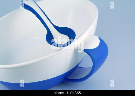 Baby Set zu essen. Stockfoto