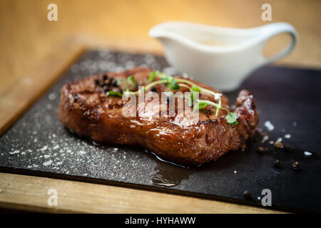 New York steak Stockfoto