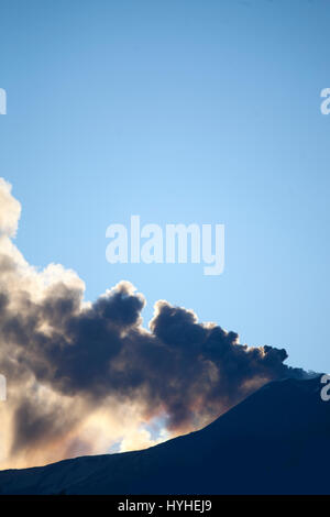 Ätna, Sizilien Stockfoto