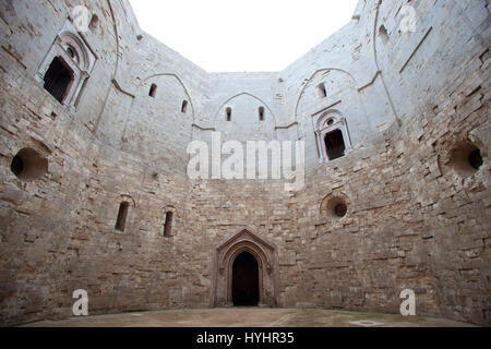 Castel del Monte, Apulien, Italien, Europa Stockfoto