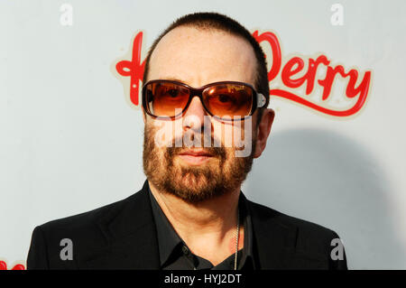 Dave Stewart Teilnahme an Katy Perry CD Releaseparty im Capitol Records am 17. Juni 2008 in Hollywood. Stockfoto