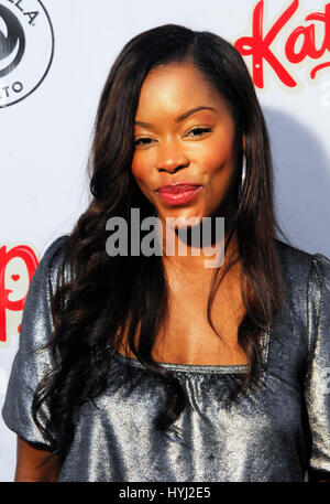 Golden Brooks Teilnahme an Katy Perry CD-release-Party im Capitol Records am 17. Juni 2008 in Hollywood. Stockfoto