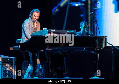 Madison, Wisconsin, USA. 28. März 2017. JONATHAN CAIN Reise im Alliant Energy Center in Madison, Wisconsin Credit: Daniel DeSlover/ZUMA Draht/Alamy Live-Nachrichten Stockfoto