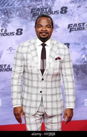 Berlin, Deutschland. 4. April 2017. Gary Gray - Premiere schnell & wütend 8 im Sonycenter in Berlin auf 04.04.2017 - Foto SuccoMedia/Ralf Succo | Verwendung Weltweit Credit: Dpa/Alamy Live-Nachrichten Stockfoto