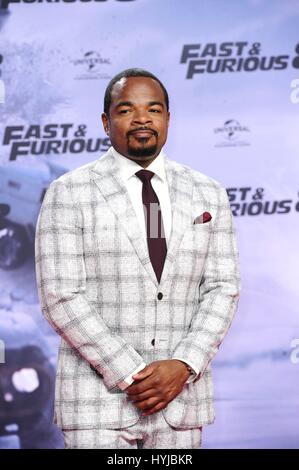 Berlin, Deutschland. 4. April 2017. Gary Gray - Premiere schnell & wütend 8 im Sonycenter in Berlin auf 04.04.2017 - Foto SuccoMedia/Ralf Succo | Verwendung Weltweit Credit: Dpa/Alamy Live-Nachrichten Stockfoto