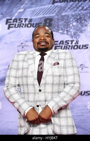 Berlin, Deutschland. 4. April 2017. Gary Gray - Premiere schnell & wütend 8 im Sonycenter in Berlin auf 04.04.2017 - Foto SuccoMedia/Ralf Succo | Verwendung Weltweit Credit: Dpa/Alamy Live-Nachrichten Stockfoto