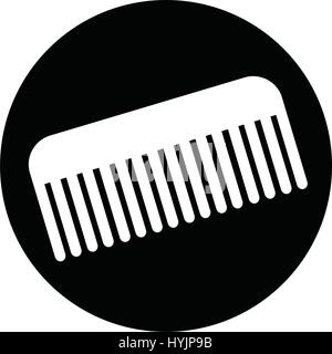 Kamm-Symbol Stock Vektor