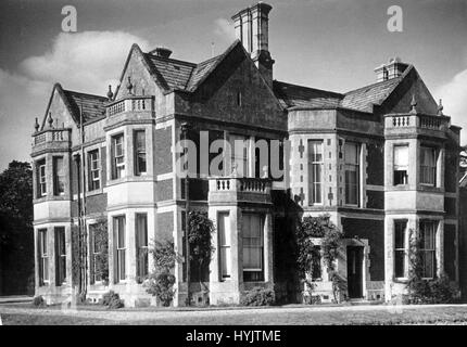 Park House, Teil der Königin Sandringham Estate, in der Nähe von King's Lynn, Norfolk und das Geburtshaus von Diana, Prinzessin von Wales. * Genaues Datum unbekannt Stockfoto