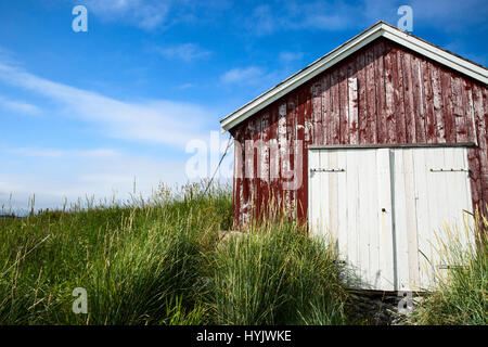 Europa, Norwegen, Lofoten, Ramberg Strand auf der Insel Flakstadøya Stockfoto