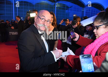 Goldene Kamera Award 2017 an Messe Hamburg mit: Horst Lichter wo: Hamburg, Deutschland bei: 4. März 2017 Stockfoto