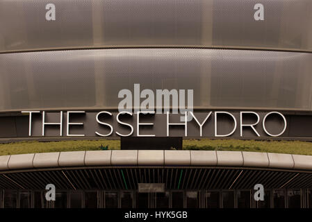 Die SSE Hydro-Eingang-Tag Stockfoto