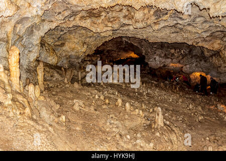 Demanovska Cave of Liberty in der Nähe von Liptovsky Mikulas, Slowakei Stockfoto