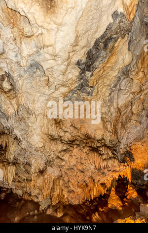 Demanovska Cave of Liberty in der Nähe von Liptovsky Mikulas, Slowakei Stockfoto