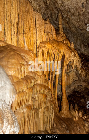 Demanovska Cave of Liberty in der Nähe von Liptovsky Mikulas, Slowakei Stockfoto