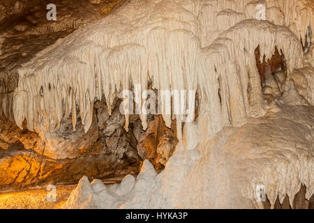 Demanovska Cave of Liberty in der Nähe von Liptovsky Mikulas, Slowakei Stockfoto