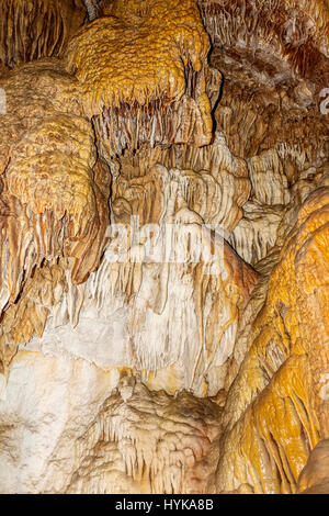 Demanovska Cave of Liberty in der Nähe von Liptovsky Mikulas, Slowakei Stockfoto