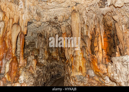 Demanovska Cave of Liberty in der Nähe von Liptovsky Mikulas, Slowakei Stockfoto