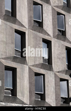 Fassade der 23 W 55th St, New York, NY, Vereinigte Staaten Stockfoto
