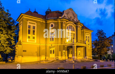 Slowenischen Nationaltheaters Ljubljanska Drama Stockfoto