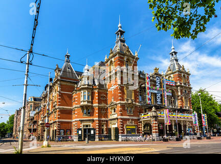 Stadsschouwburg, dem städtischen Theater von Amsterdam Stockfoto