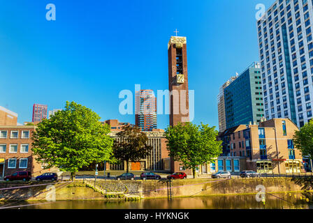 Kirche in Rotterdam - Niederlande Stockfoto