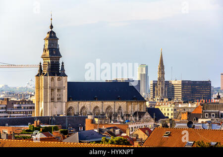 Saint John und Saint Stephen Kirche in Brüssel - Belgien Stockfoto