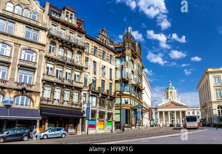 Gebäude am Coudenberg in Brüssel - Belgien Stockfoto