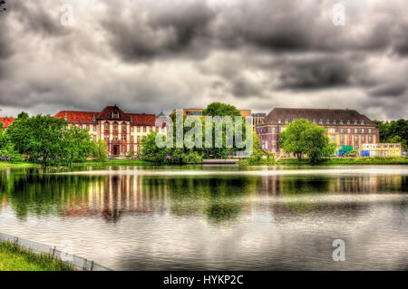 Ministerium der Justiz, Gleichstellung und Integration in Kiel, Deutschland Stockfoto