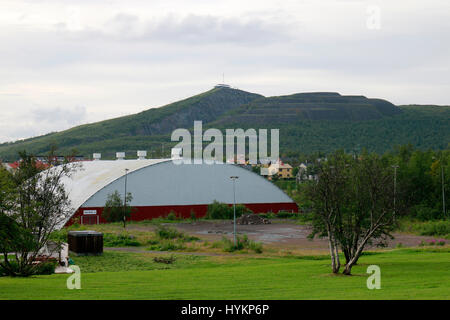 Impressionen: Kiruna, Lappland, Schweden. Stockfoto