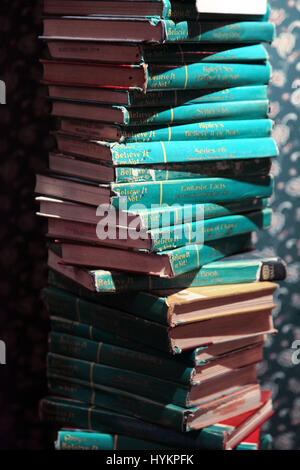 Buch-stack Stockfoto