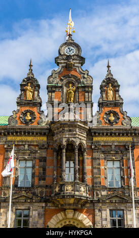 Ansicht von Malmö City Hall in Schweden Stockfoto