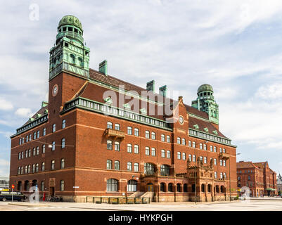 Hauptpost von Malmö - Schweden Stockfoto