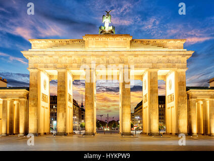 Tor in Berlin Stockfoto