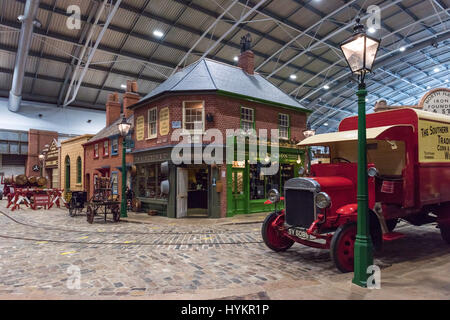 Viktorianische inzwischen Meilensteine Museum, Basingstoke, Hampshire, UK Stockfoto