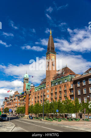 Scandic Palace Hotel in Kopenhagen, Dänemark Stockfoto