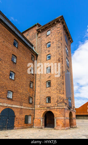 Das Haus der Royal Gipsgusssammlung in Kopenhagen Stockfoto