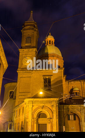 Kirche Santi Bartolomeo e Gaetano in Bologna, Italien Stockfoto