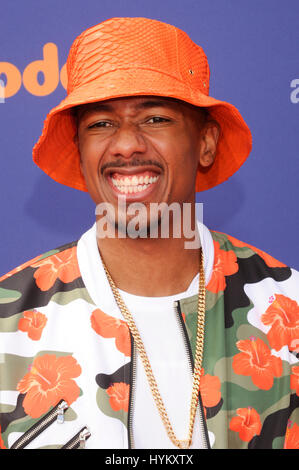 Nick Cannon besucht 2015 Nickelodeon Kids Choice Sports Awards an der UCLA am 16. Juli 2015 in Los Angeles, Kalifornien. Stockfoto