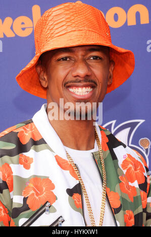 Nick Cannon besucht 2015 Nickelodeon Kids Choice Sports Awards an der UCLA am 16. Juli 2015 in Los Angeles, Kalifornien. Stockfoto