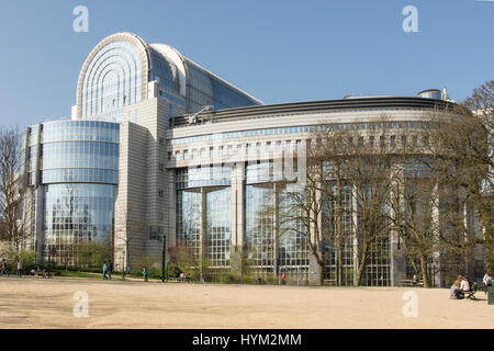 Europäischen Parlaments in Brüssel Stockfoto